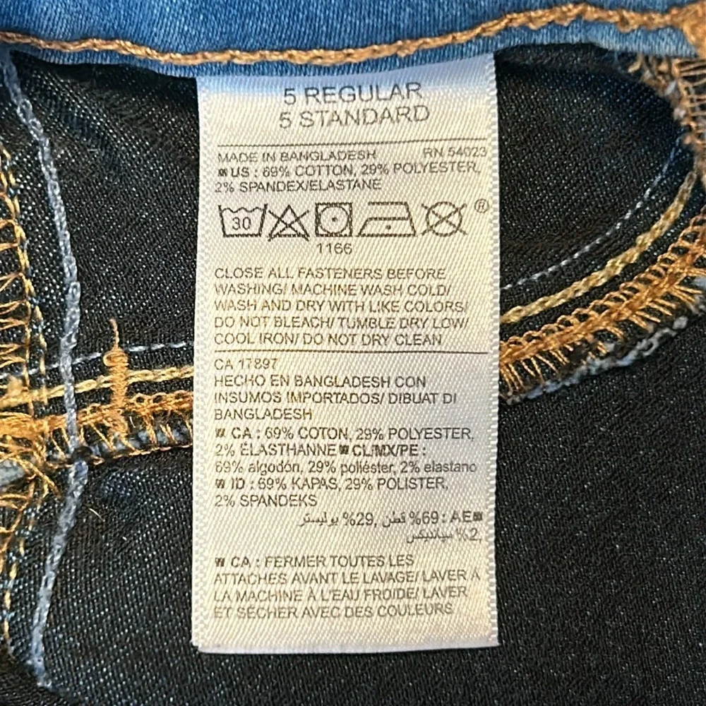 Old Navy Ballerina Kids Blue Jeans 5